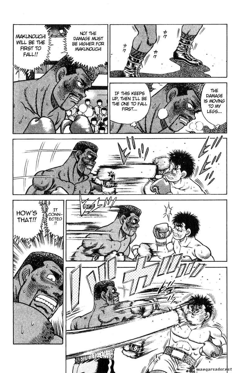 Hajime no Ippo: Fighting Spirit, Chapter 33 image 05